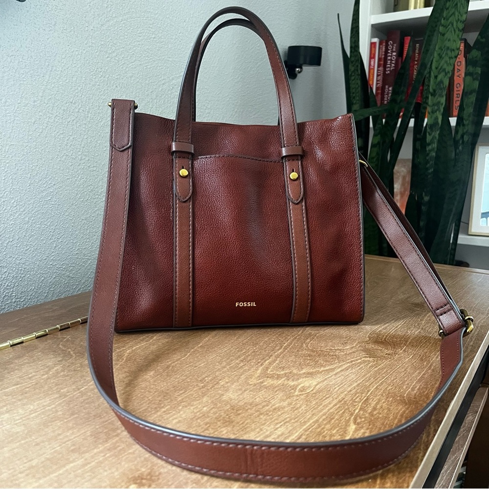 Fossil Kingston Satchel